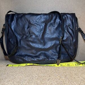 Free Black vintage crossbody small purse with purchase of another purse.